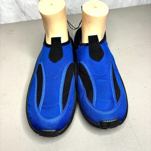 Studio35 Blue Black Water Shoe Unisex Medium Mens Size 9.5 Womens‎ 11 - Picture 2 of 8